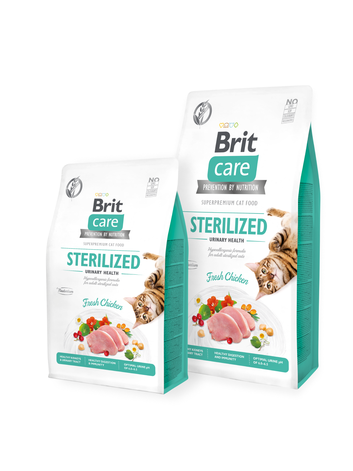 Brit Care Sterilized – Fresh Chicken