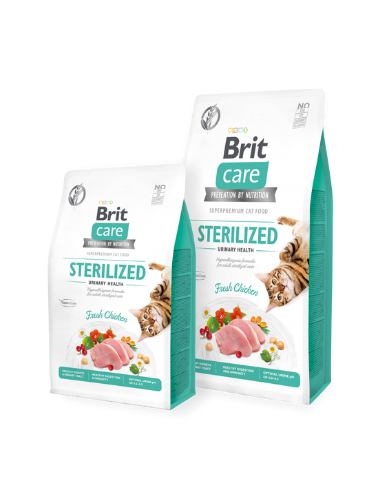 Brit Care Sterilized – Fresh Chicken