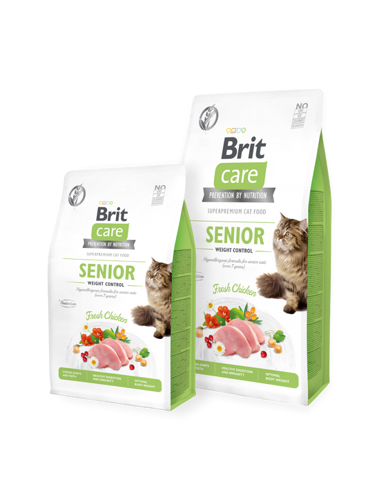Brit Care Senior – Fresh Chicken