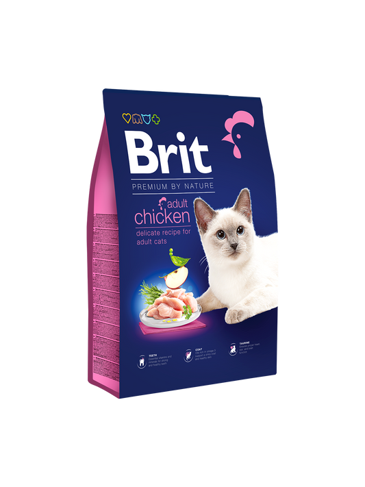 Brit Premium by Nature Adult – Chicken