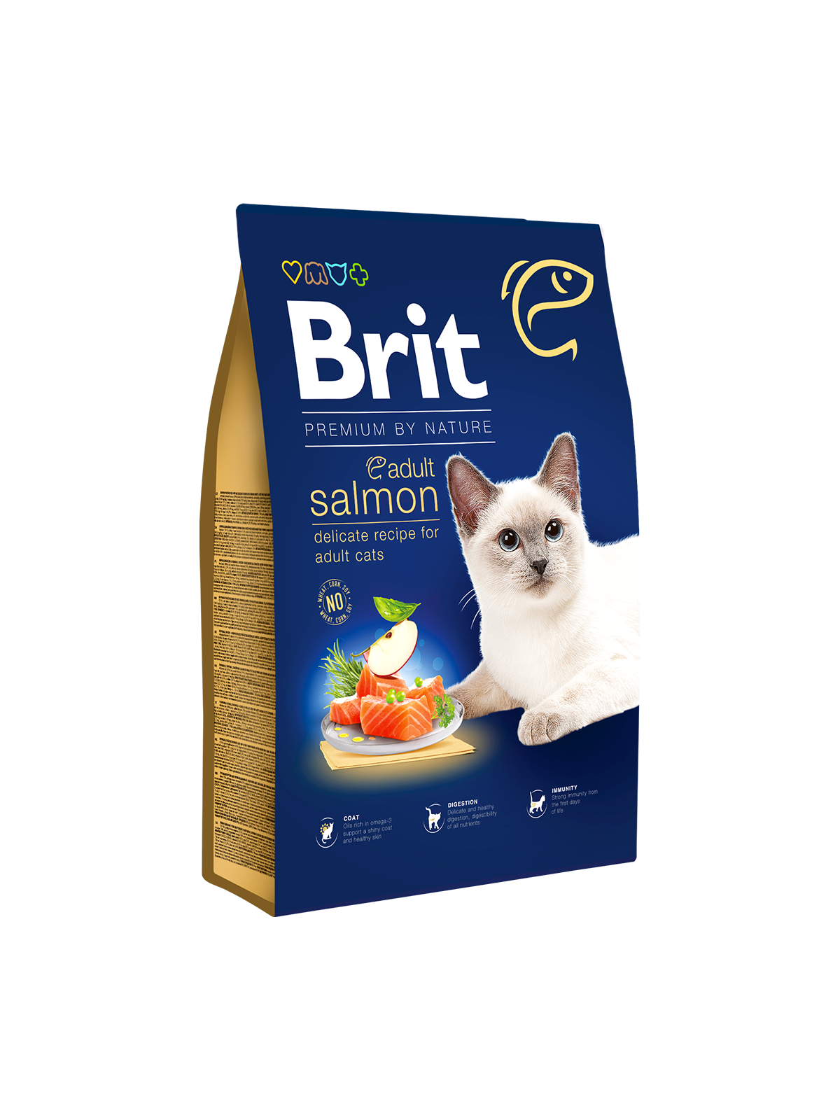 Brit Premium by Nature Adult – Salmon