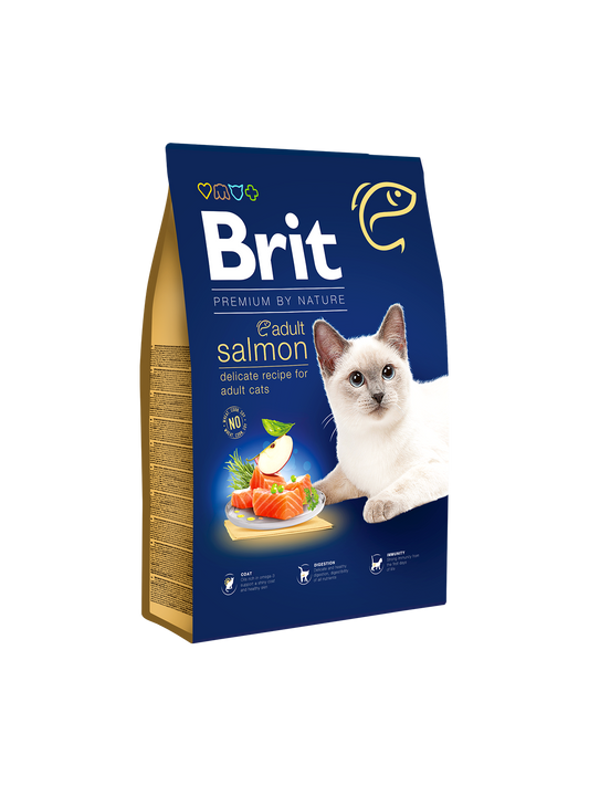 Brit Premium by Nature Adult – Salmon