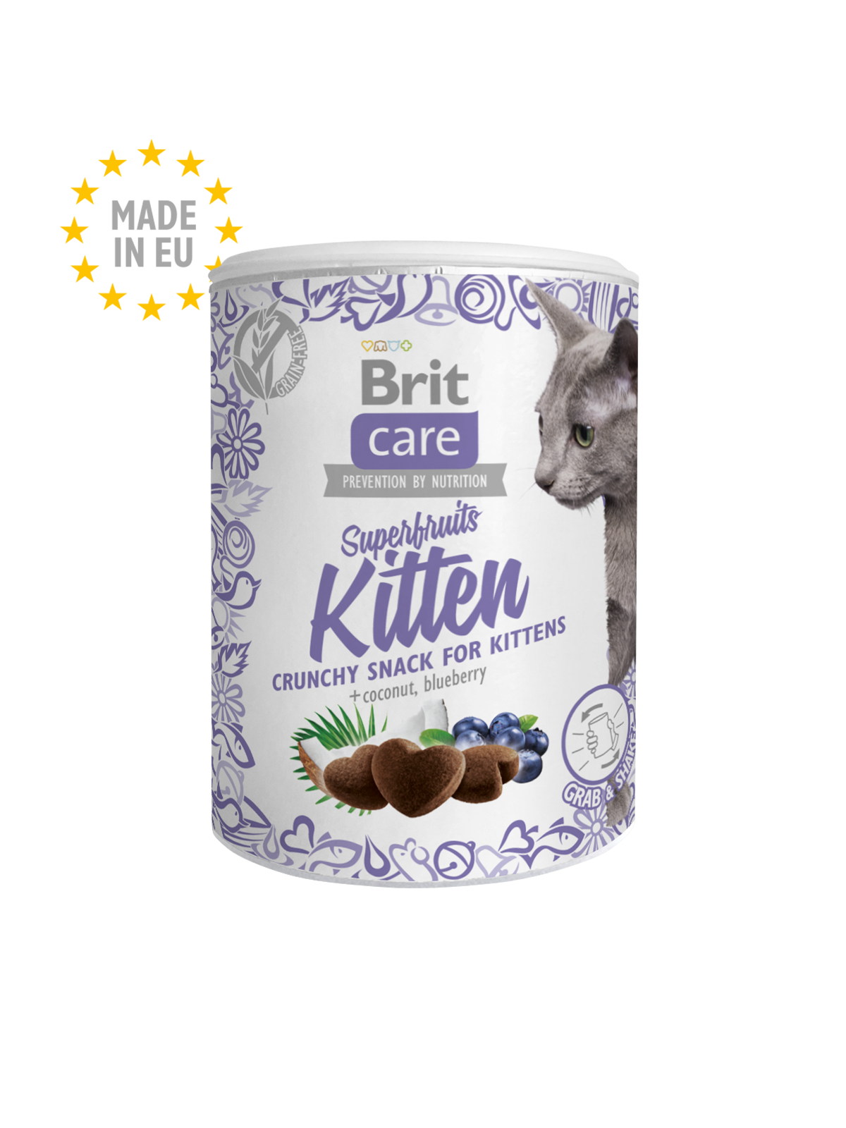Brit Care Superfruits Kitten – Crunchy Snack for Kittens