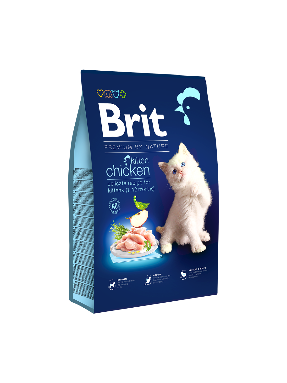 Brit Premium by Nature Kitten – Chicken