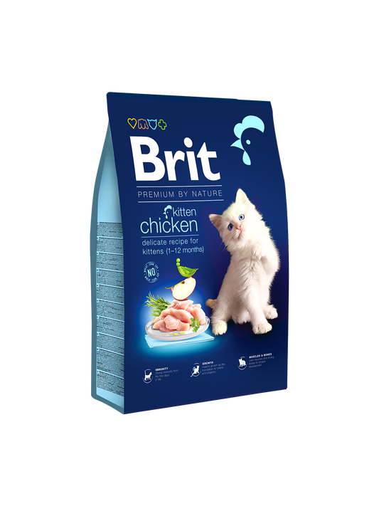 Brit Premium by Nature Kitten – Chicken