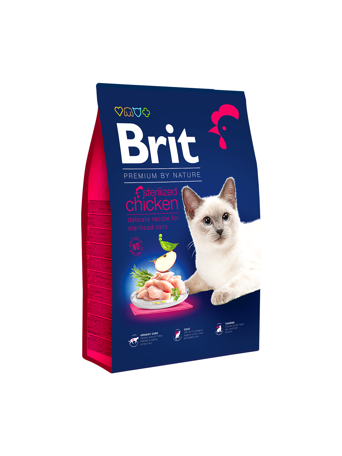 🐱 Brit Premium by Nature – Sterilized Chicken